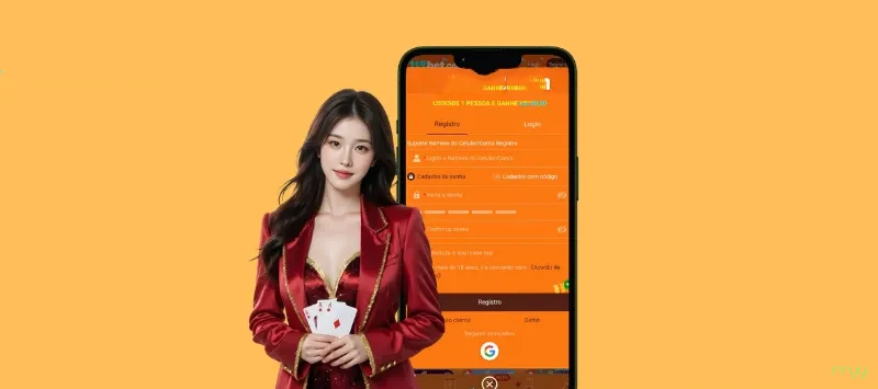 Conta rryy sincronizada site e app